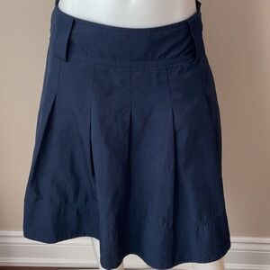 Sandra Angelozzi Wide Pleat Skirt